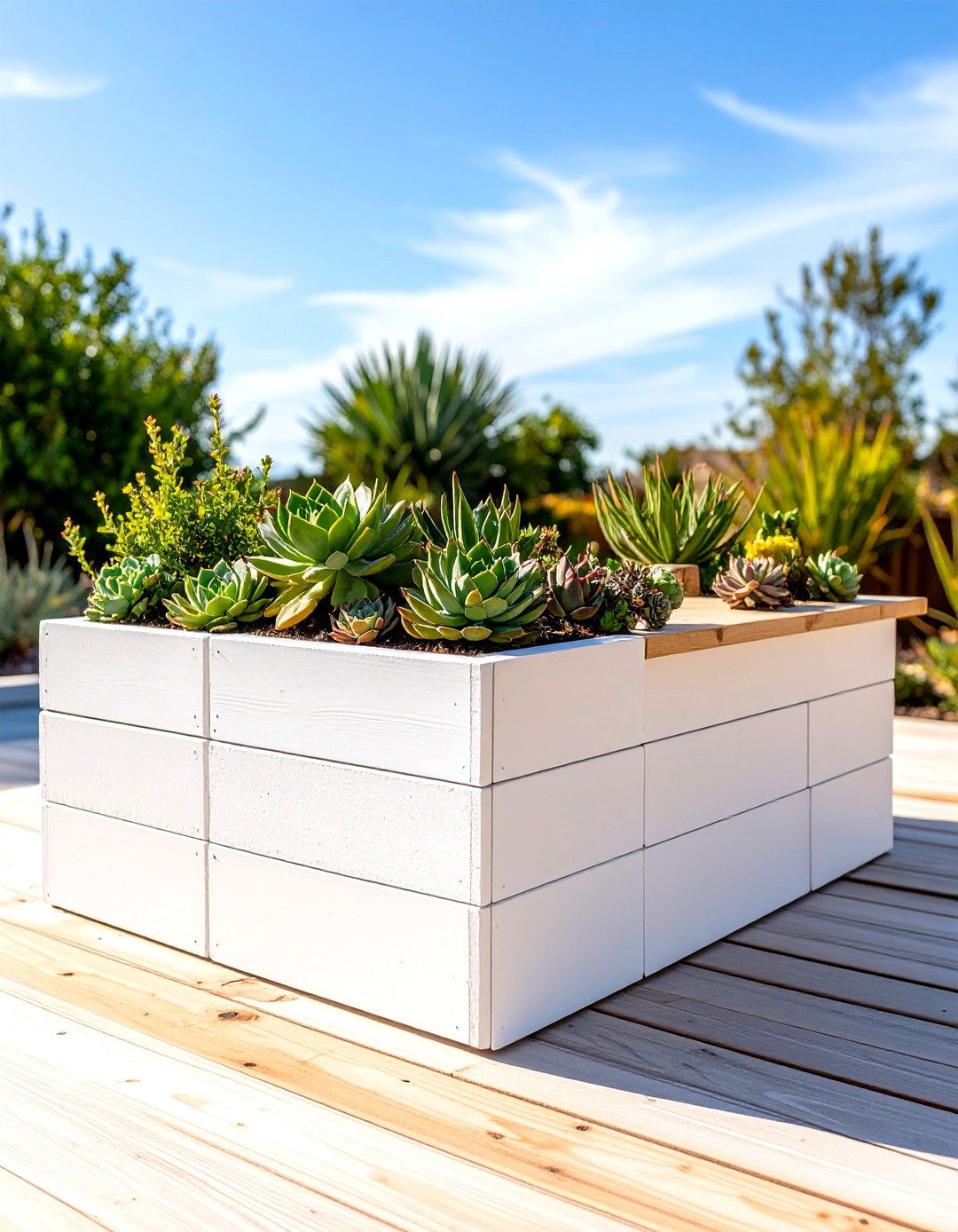 Cinder Block DIY Patio Bar - 30 patio bar ideas