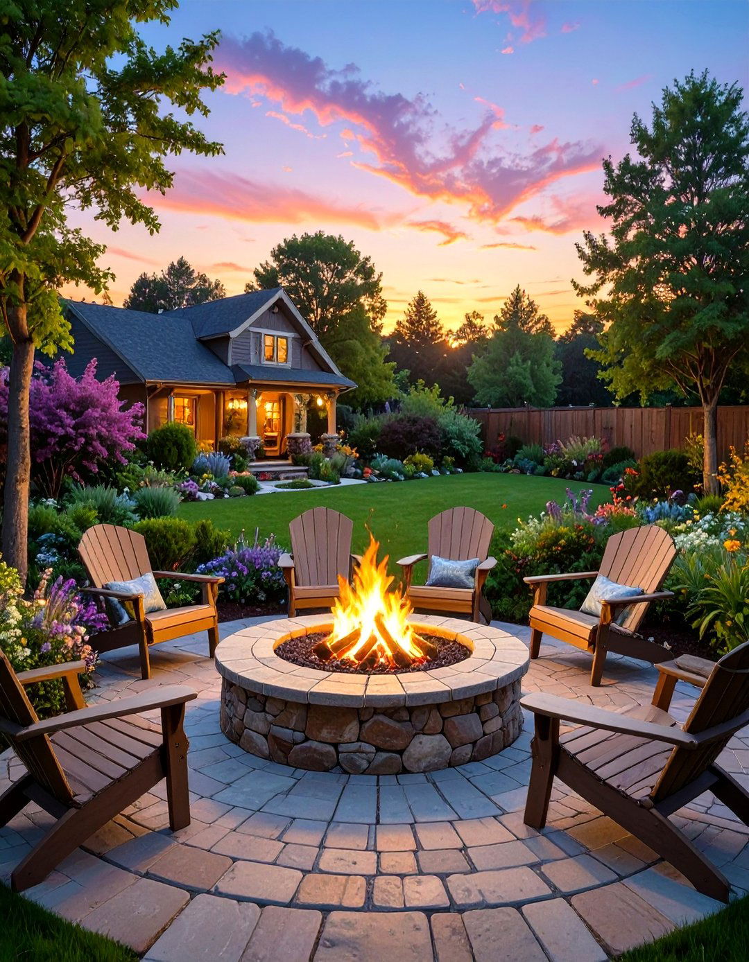 Circular Kit Paver Patio - 30 simple paver patio ideas