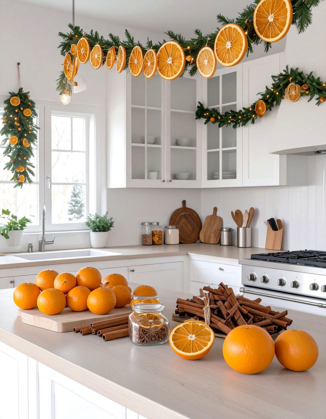 Citrus and Spice Holiday Aroma - 30 interior design ideas for holiday decor