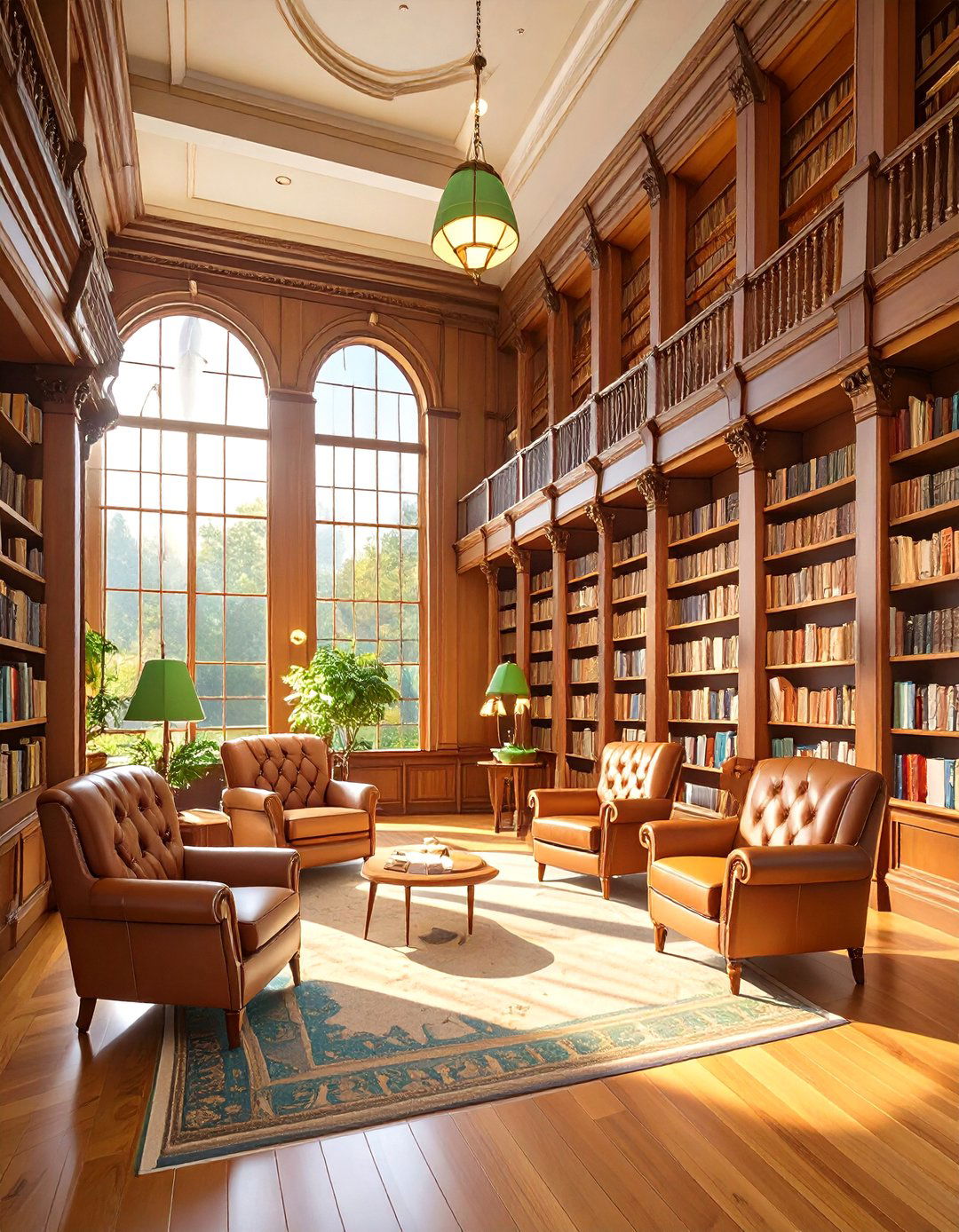 Classic Academia Library College - 30 colleges for interior design ideas