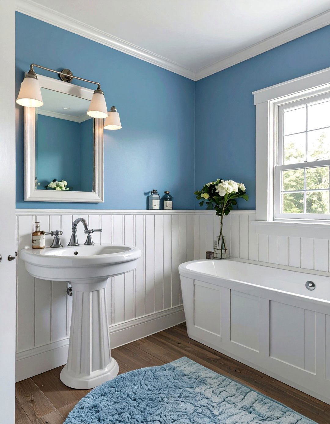 Classic Beadboard Bathroom Wainscoting - 30 bathroom wainscoting ideas