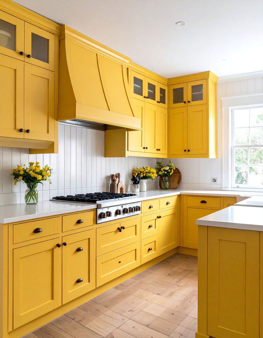 Classic Beadboard Look Kitchen Tiles - 30 kitchen wall tile ideas