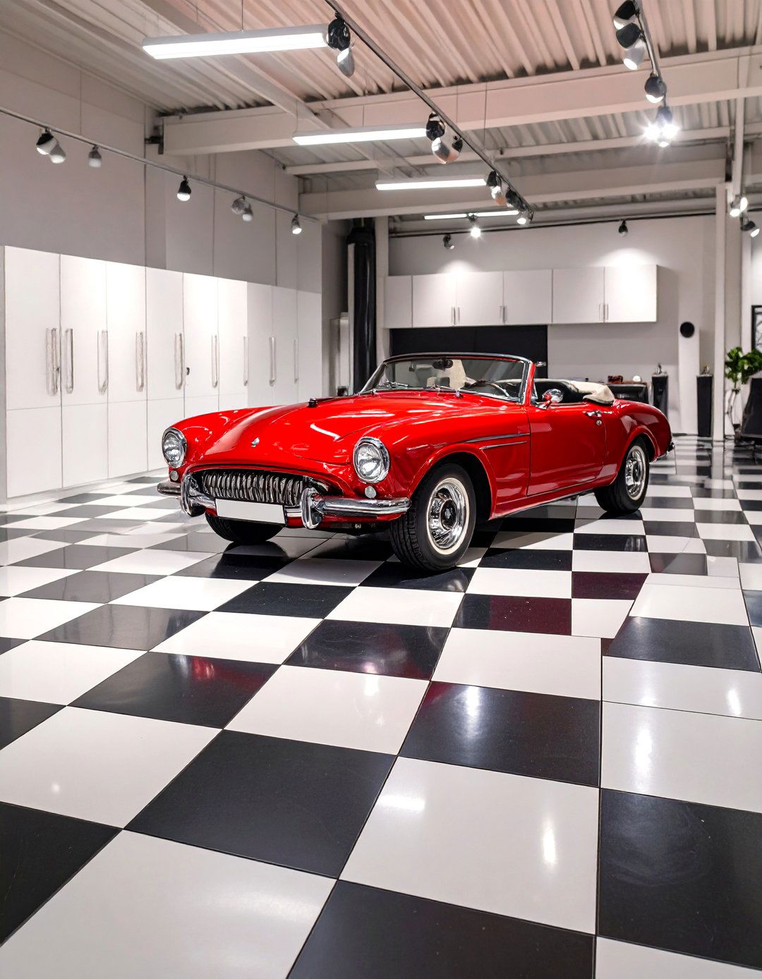 Classic Car Showroom Garage - 30 garage interior ideas