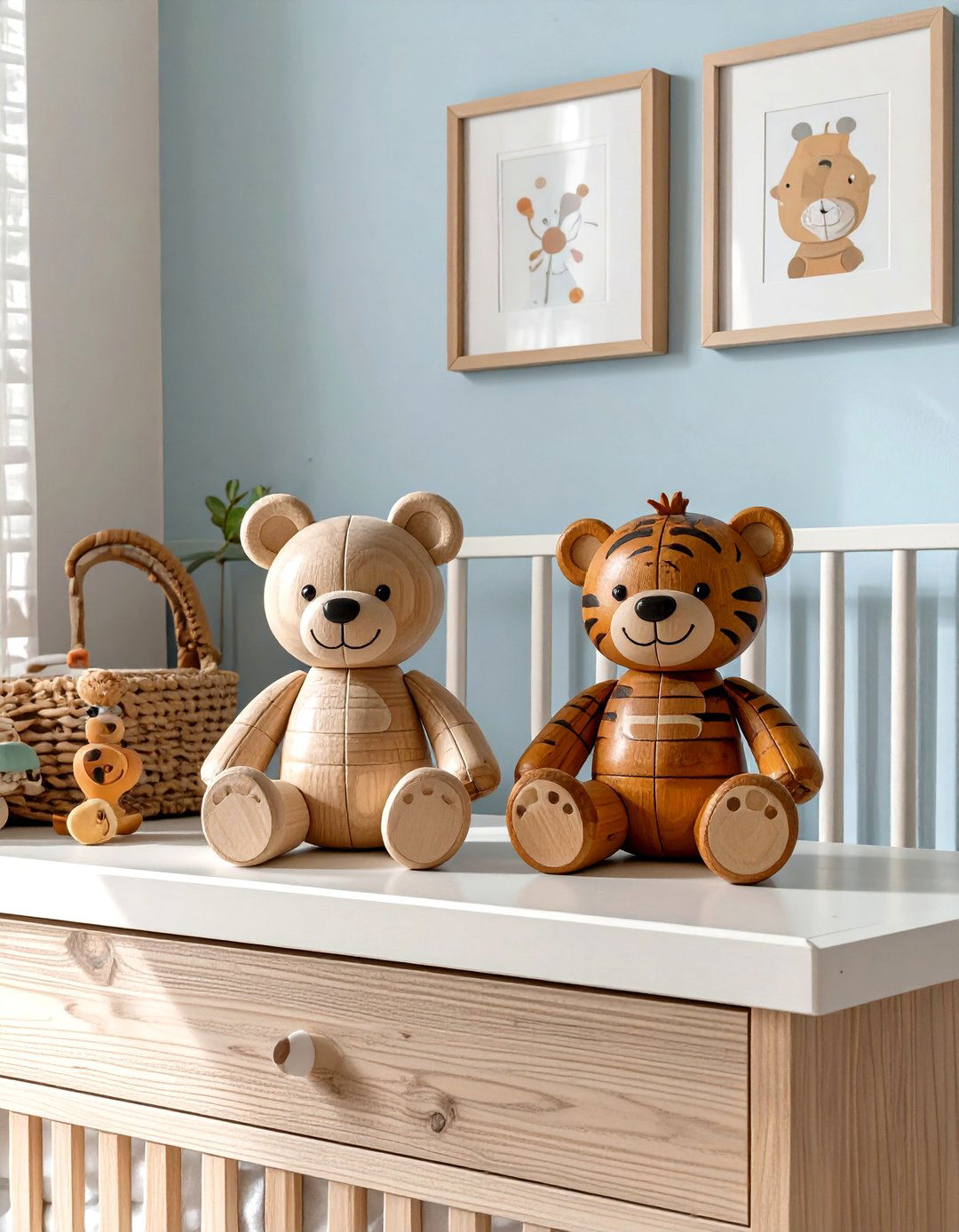 Classic Character Pull Toys - 30 winnie the pooh nursery ideas