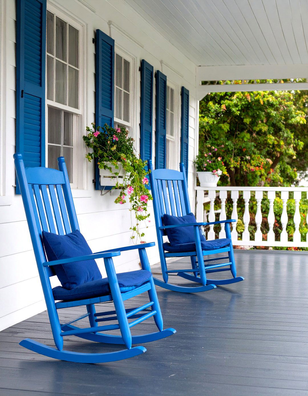 Classic Chippendale Porch Railing - 30 front porch railing ideas
