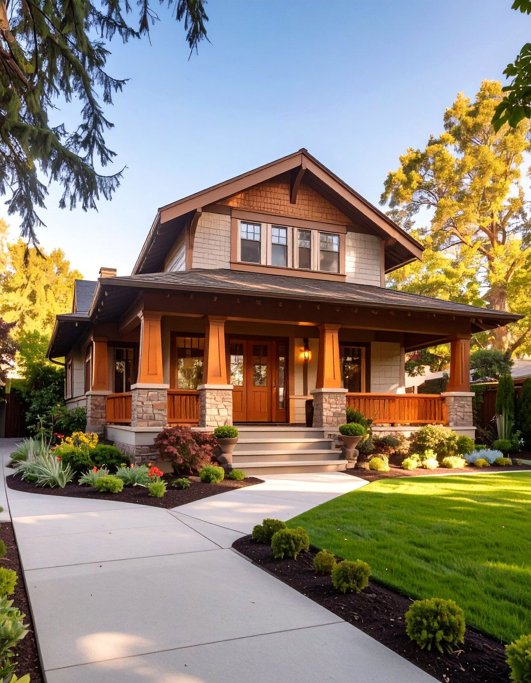 Classic Craftsman Bungalow Revival - 30 bungalow house design ideas