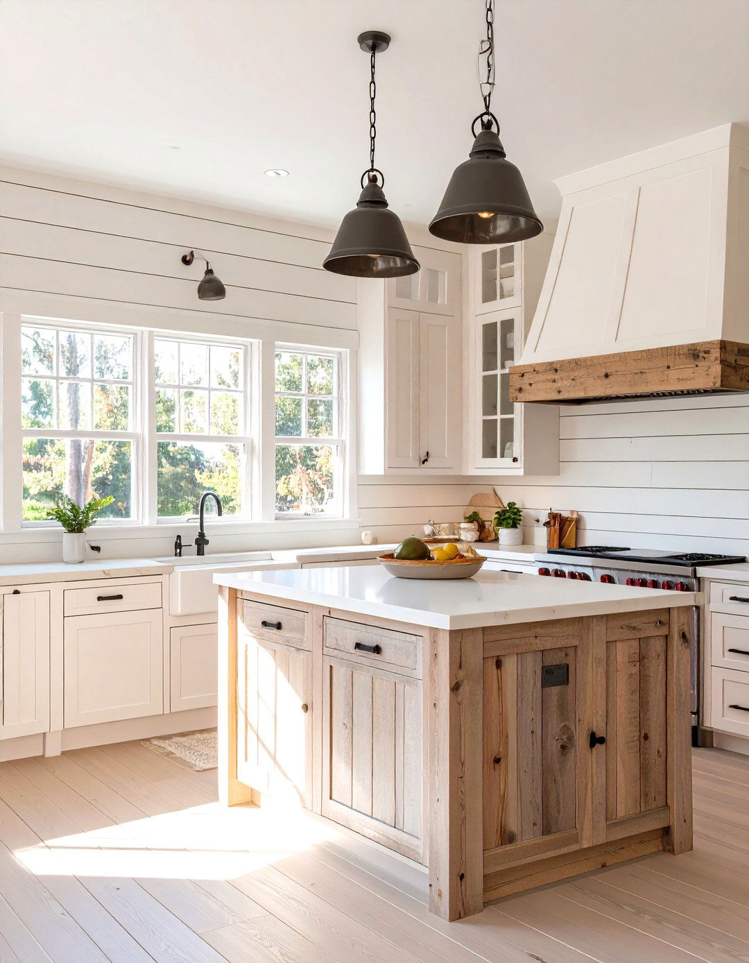 Classic Farmhouse Country Kitchen - 30 country kitchen designs