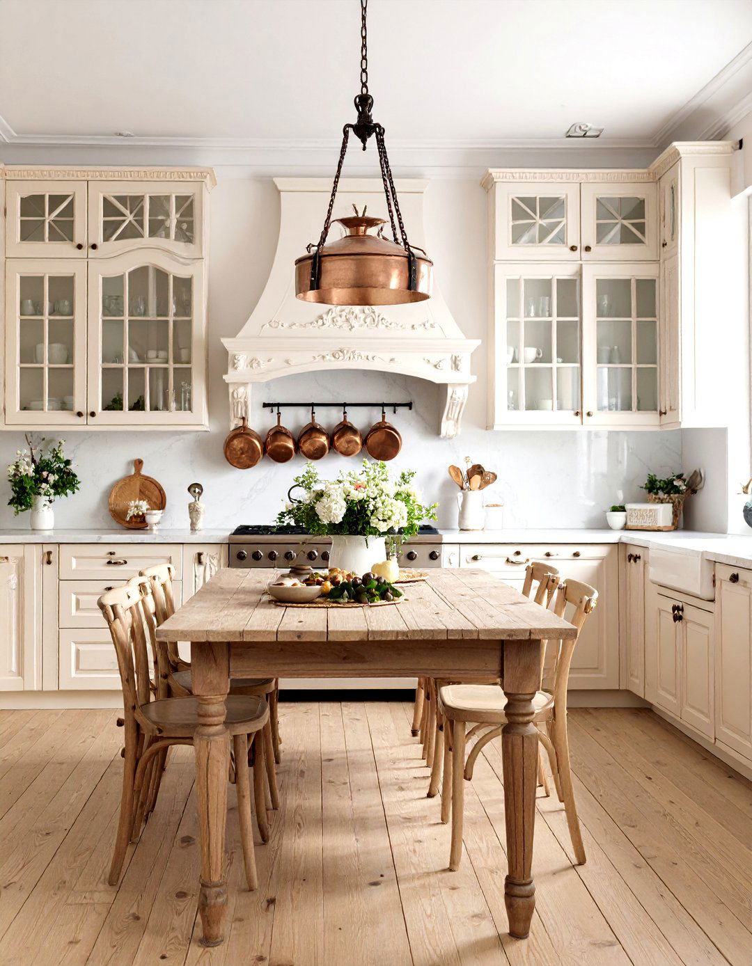 Classic French Country Kitchen - 30 kitchen redo ideas