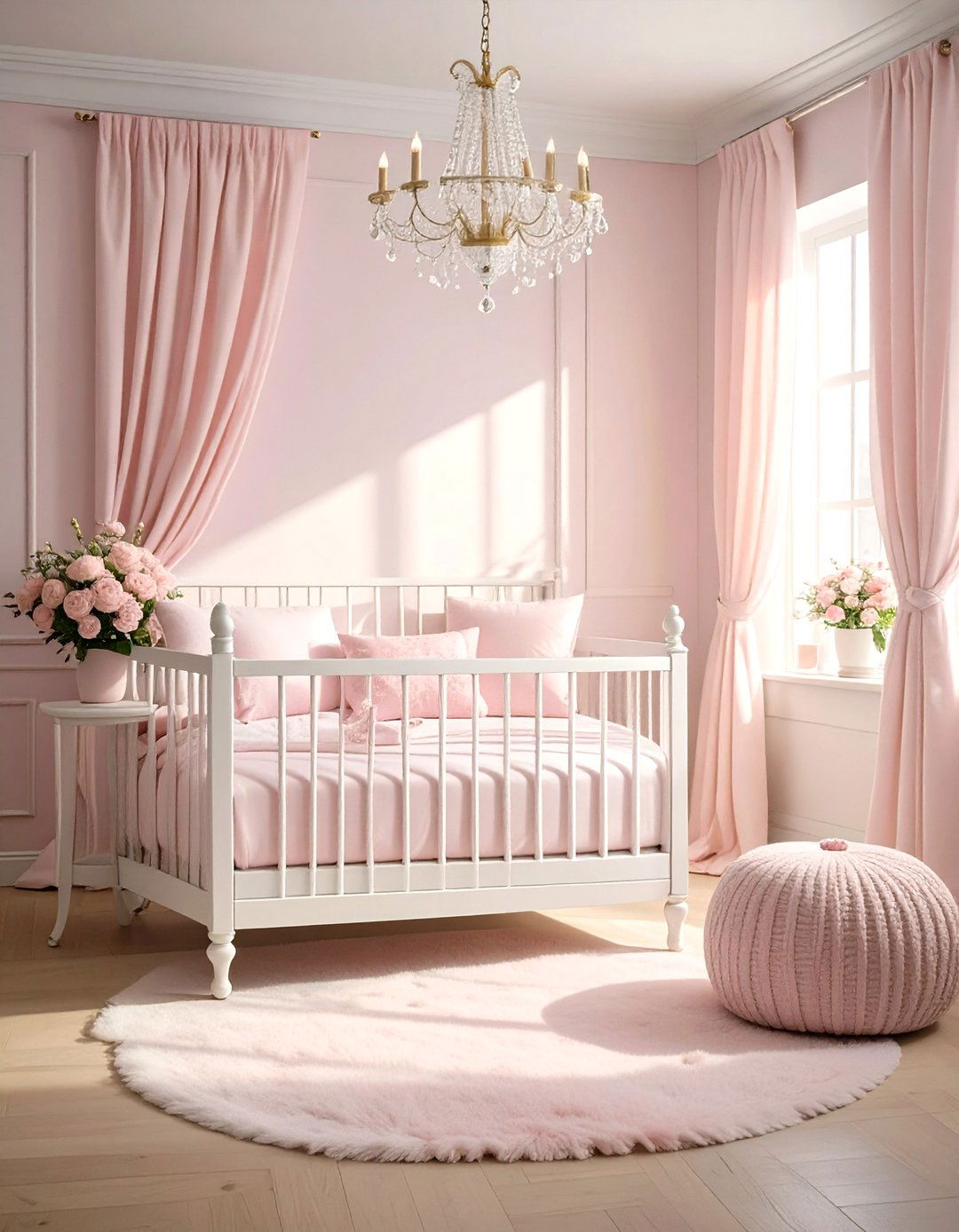Classic Pastel Bedroom - 30 baby girl bedroom ideas
