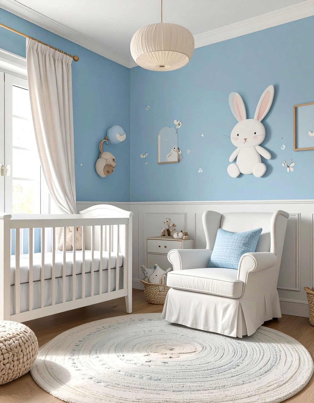 Classic Peter Rabbit Nursery Theme - 30 baby boy nursery ideas for small rooms