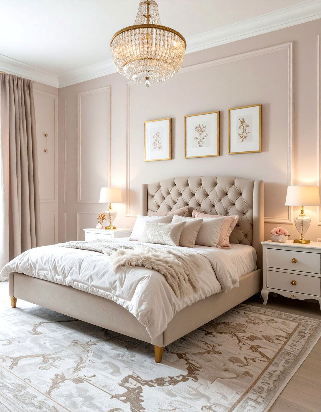 Classic Princess Toddler Girl Bedroom - 30 toddler girl bedroom ideas