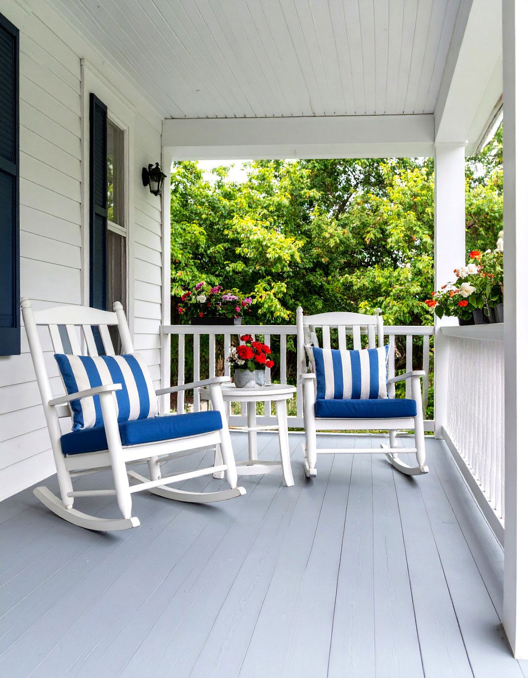 30 Front Porch Seating Ideas for a Cozy Outdoor Retreat - We Love Home Blog