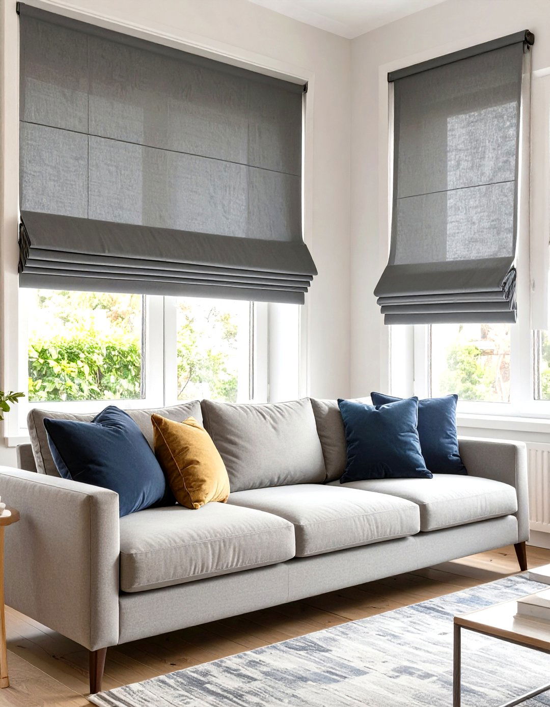 30 Window Treatment Ideas for Living Room Elegance - We Love Home Blog