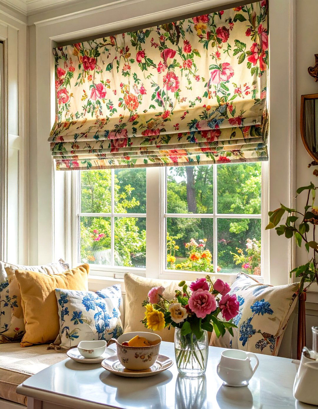 Classic Roman Shades - 30 traditional interior design ideas