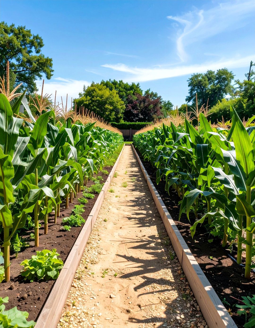 Classic Row Vegetable Garden Layout - 30 vegetable garden layout ideas