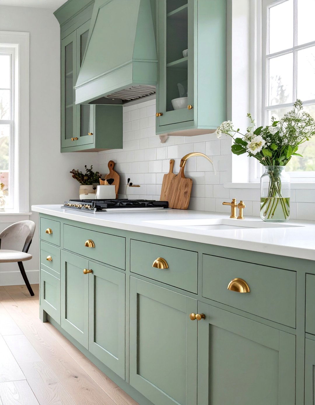 Classic Shaker Style Cabinets - 30 vintage kitchen trends 2025