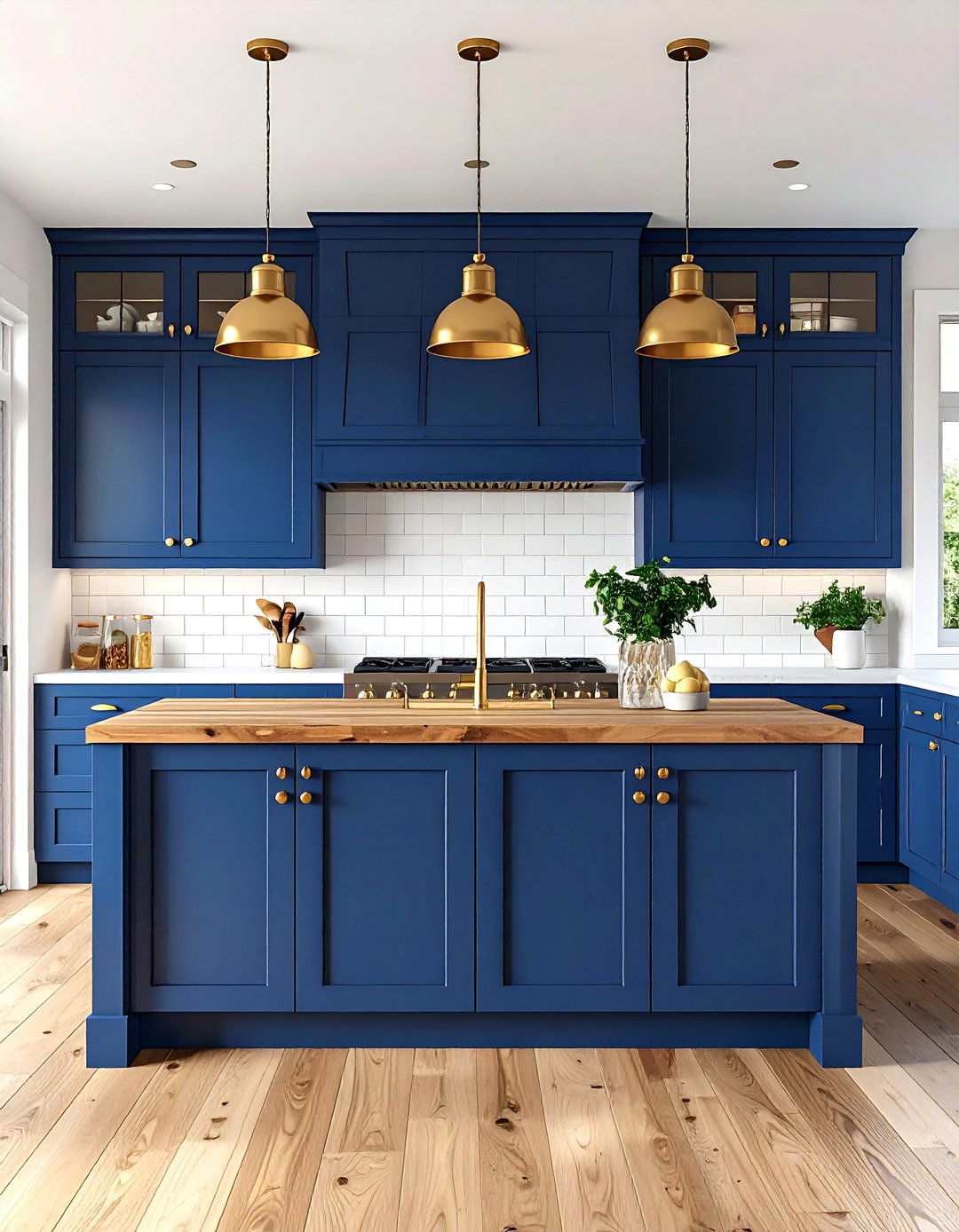 Classic Shaker Style Kitchen Cabinets - 30 design kitchen cabinets ideas