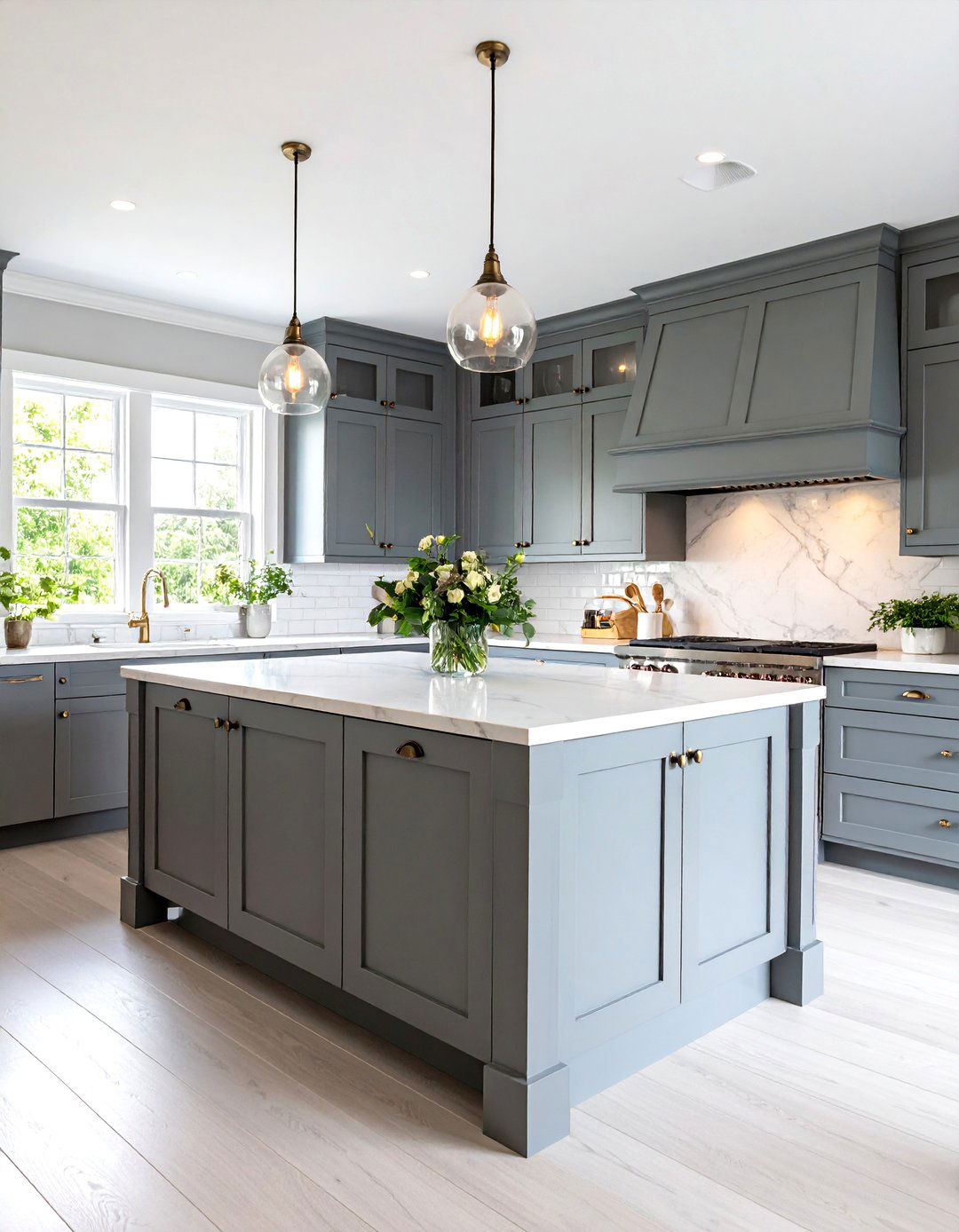 Classic Shaker Style Kitchen Cupboards - 30 kitchen cupboard designs
