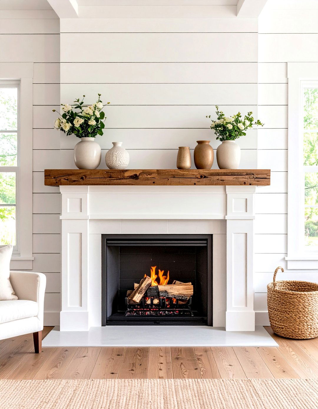 30 Rustic Farmhouse Interior Design - We Love Home Blog