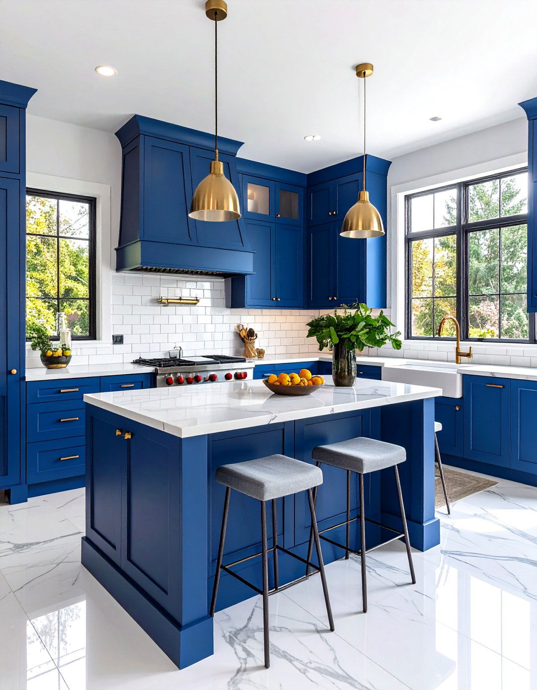 Classic Slate Blue Paint Color - 30 paint color ideas