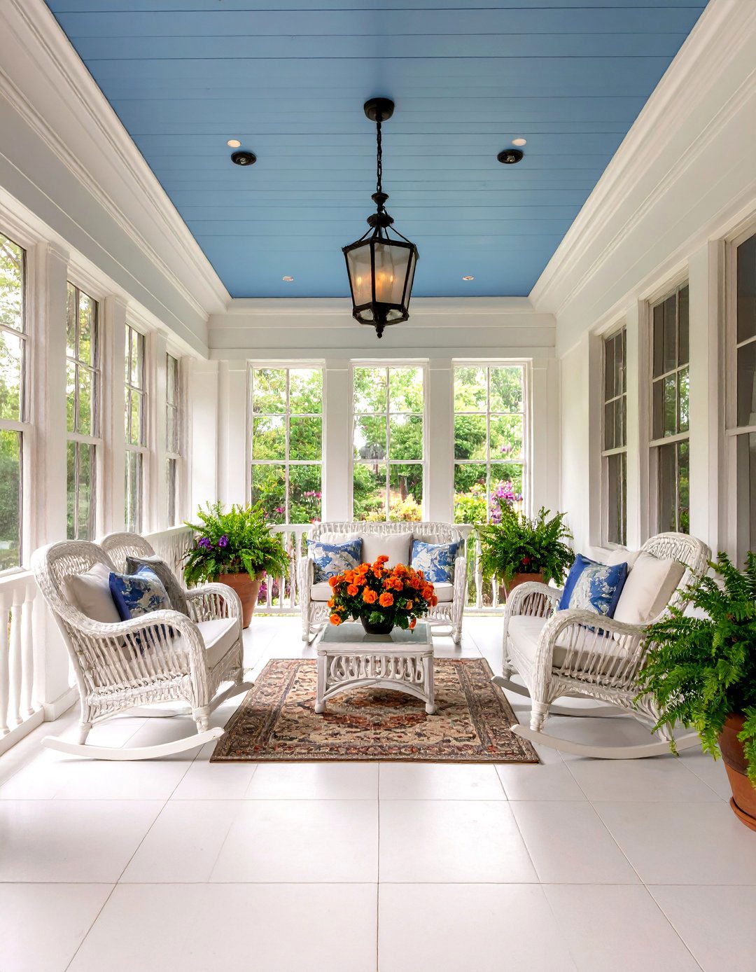 Classic Southern Veranda - 30 3 season porch ideas