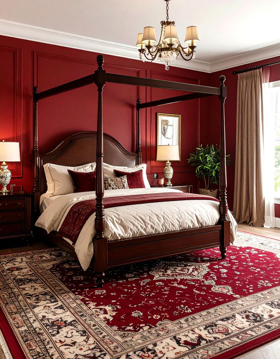 Classic Traditional Bedroom Suite - 30 elegant master bedroom ideas
