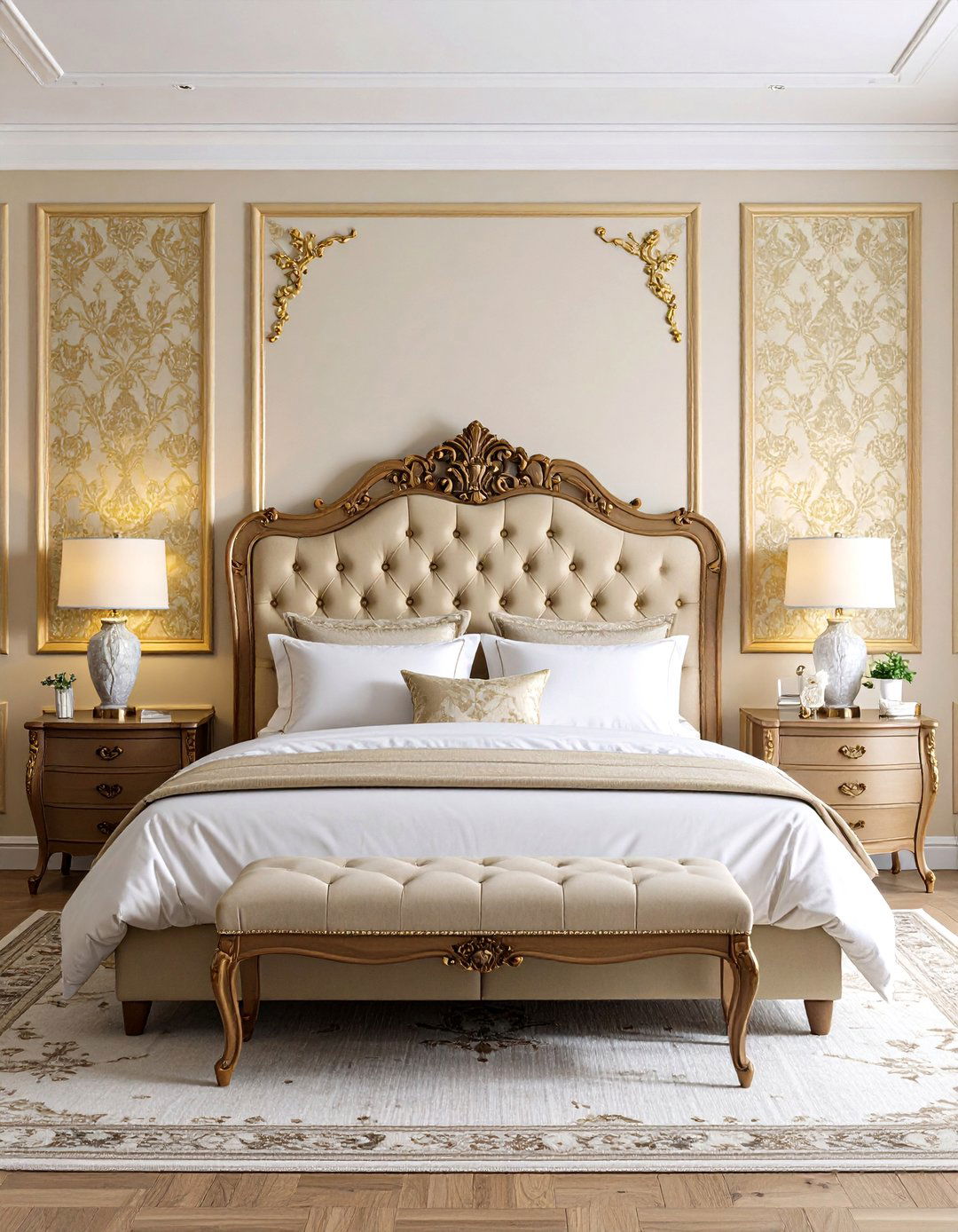 Classic Traditional Bedroom - 30 adult bedroom ideas