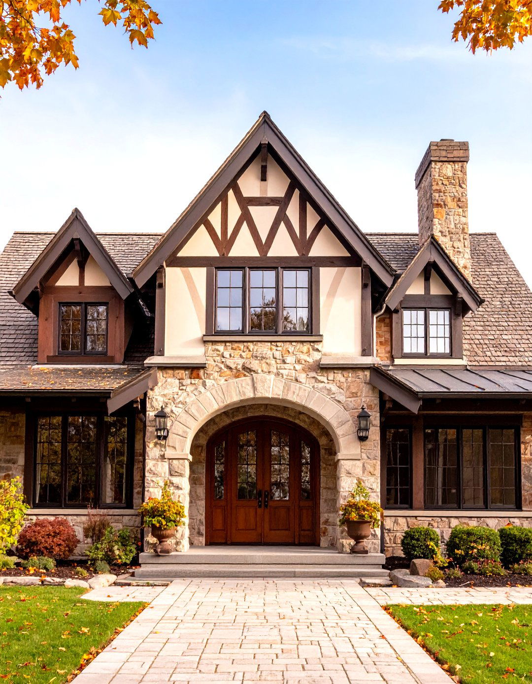 Classic Tudor Style Revival - 30 exterior home design ideas
