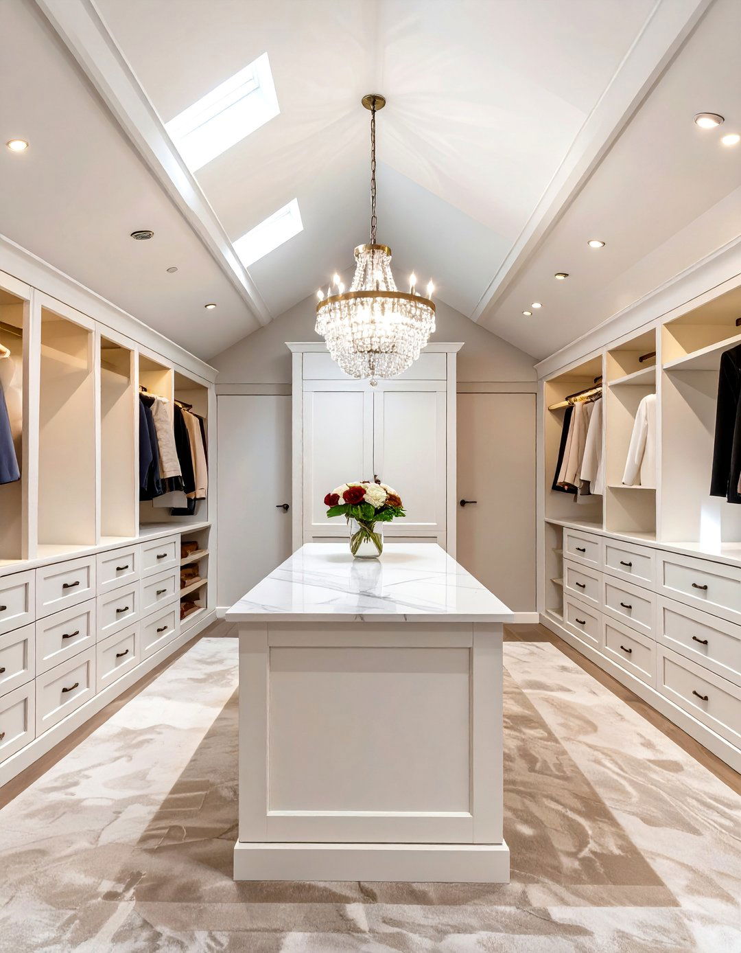 Classic Walk In Attic Closet - 30 attic closet ideas