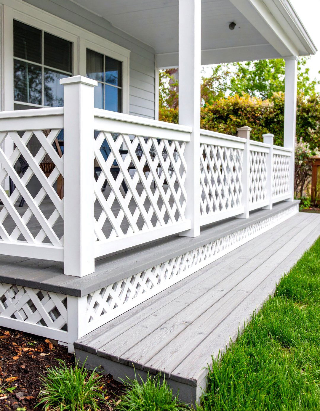 30 Deck Skirt Ideas to Beautifully Finish Your Backyard - We Love Home Blog