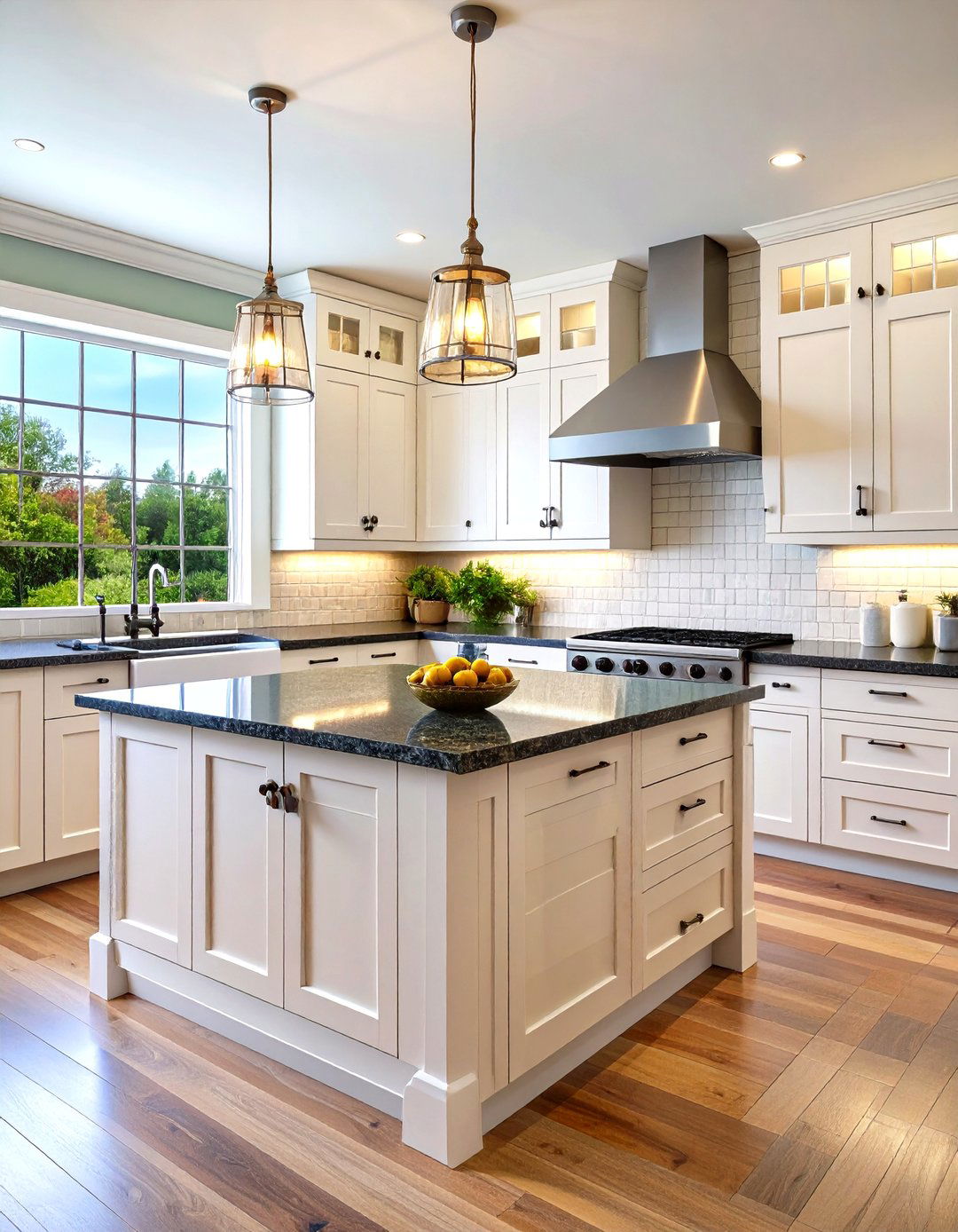 Classic White Shaker Kitchen Cabinets - 30 ideas for kitchen cabinets