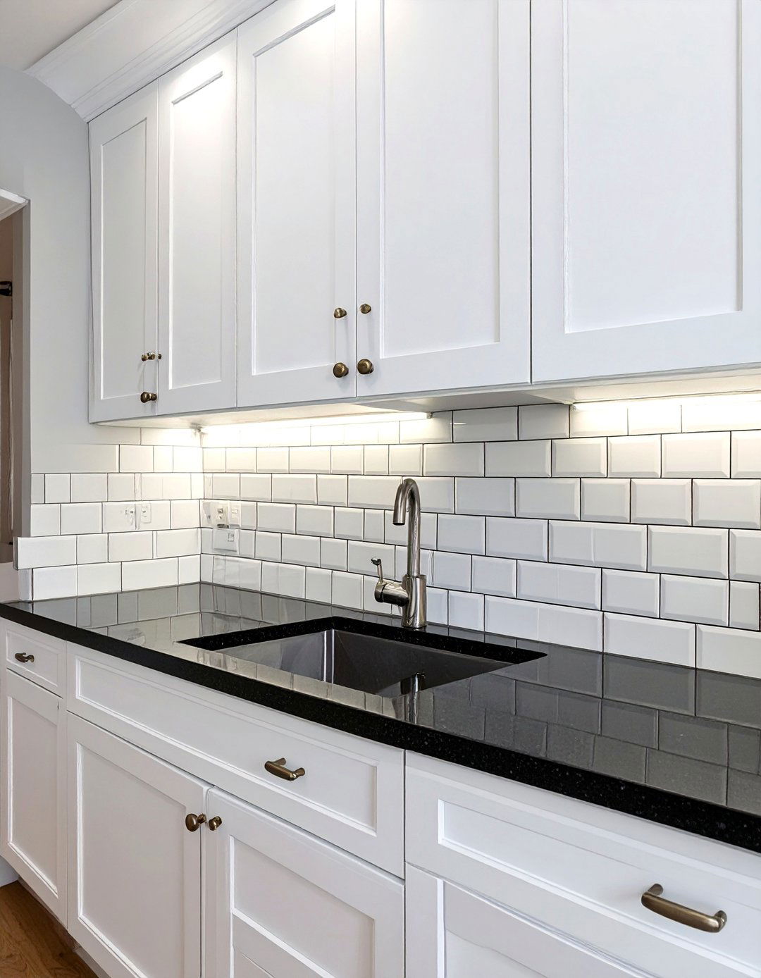 Classic White Subway Tile Backsplash - 30 backsplash tile ideas