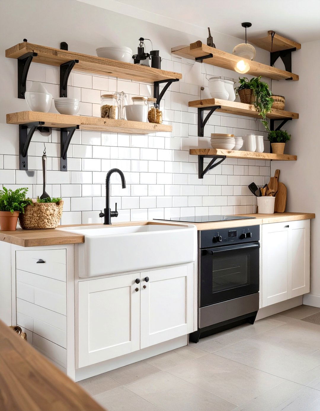 30 Subway Tile Backsplash Ideas for a Modern Kitchen - We Love Home Blog