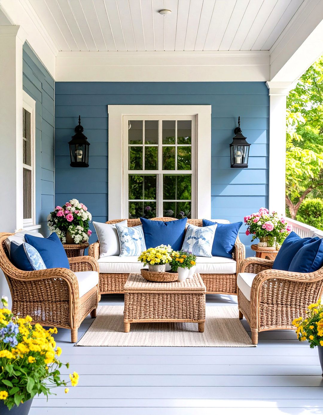 30 Porch Decor Ideas to Refresh Your Home's Entrance - We Love Home Blog