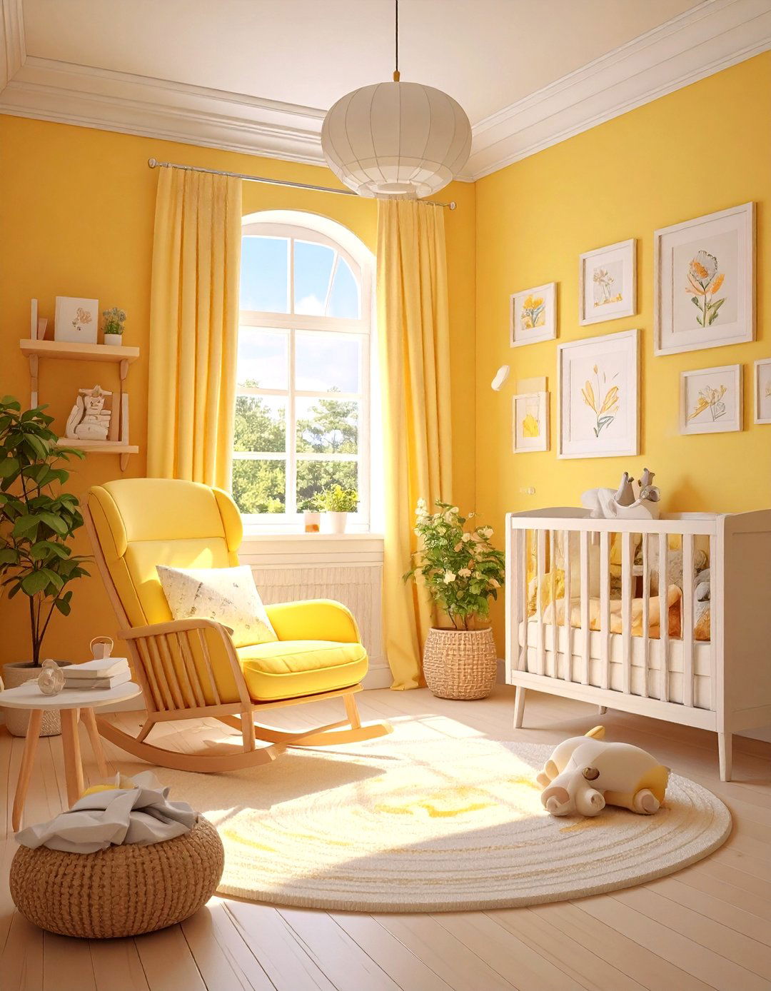 Classic Winnie the Pooh Nursery - 30 nursery ideas neutral