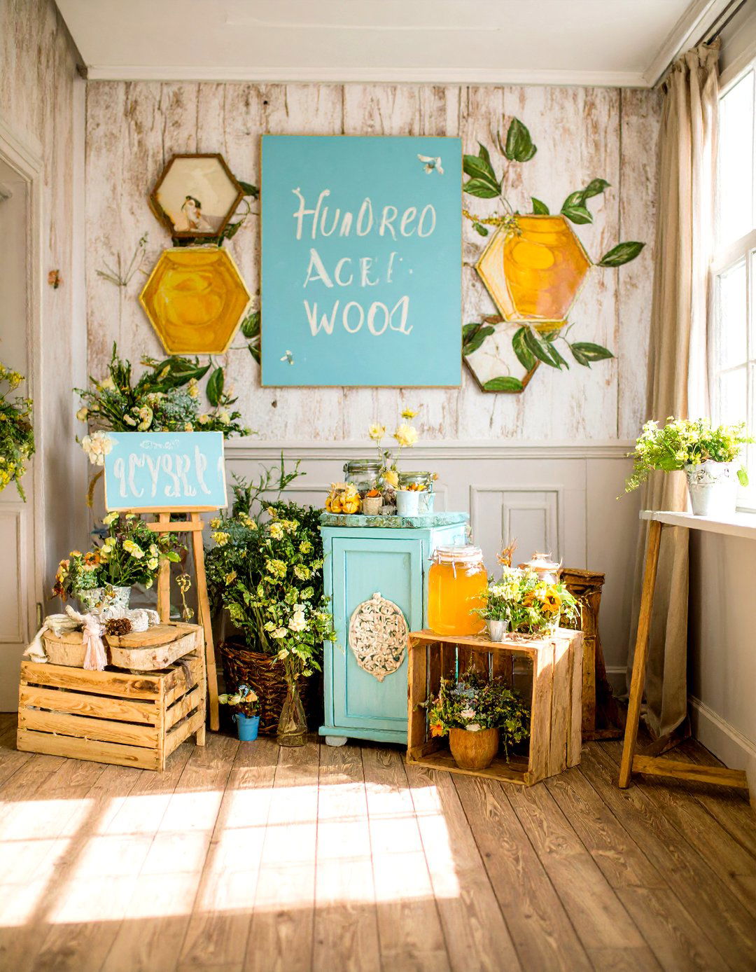 Classic Winnie the Pooh Theme - 30 simple boy baby shower ideas