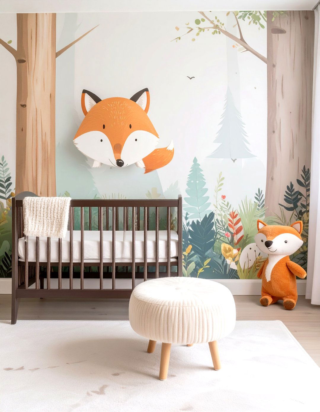 Classic Woodland Nursery - 30 nursery design ideas