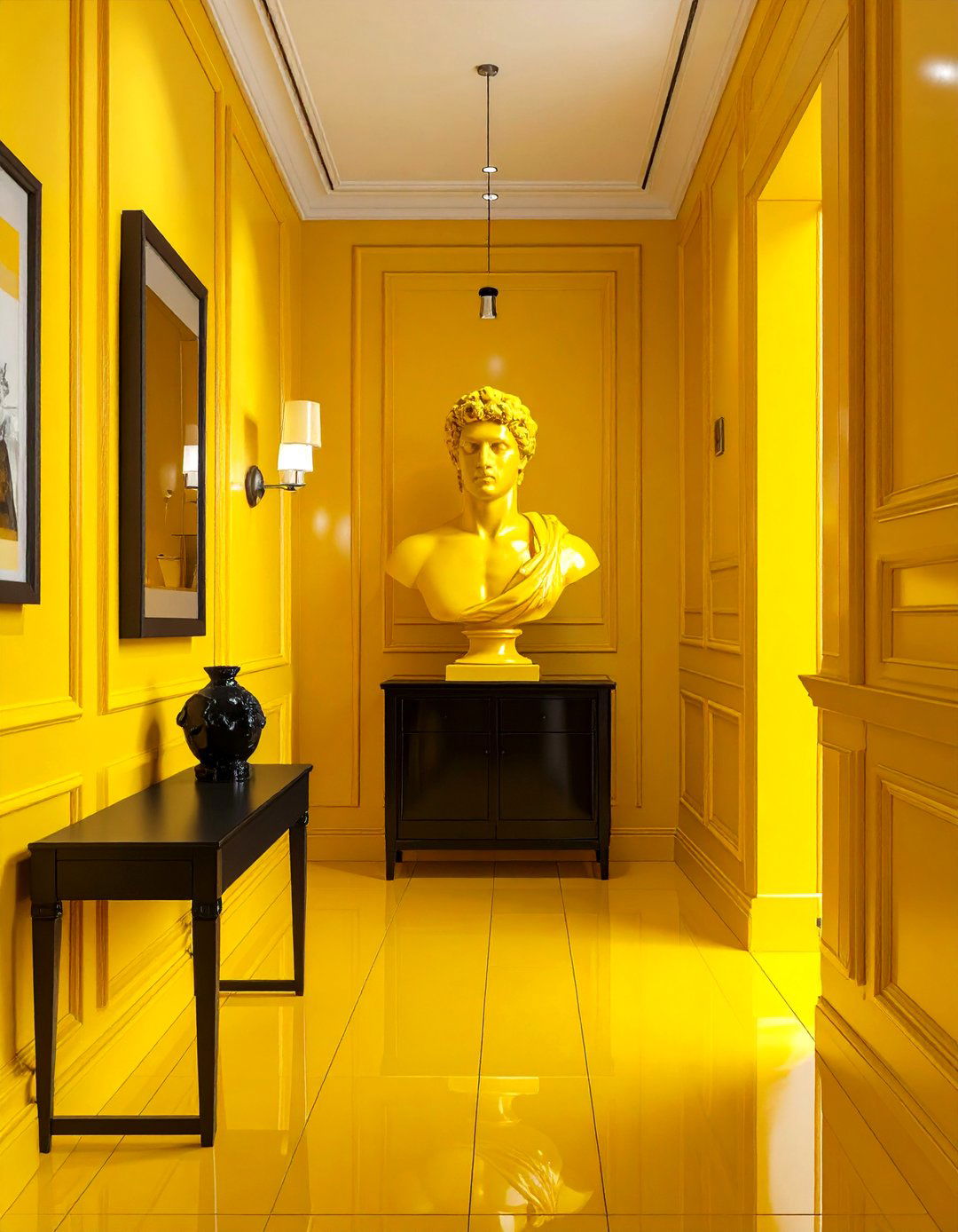 Classical Motifs Reimagined - 30 post modern interior design ideas
