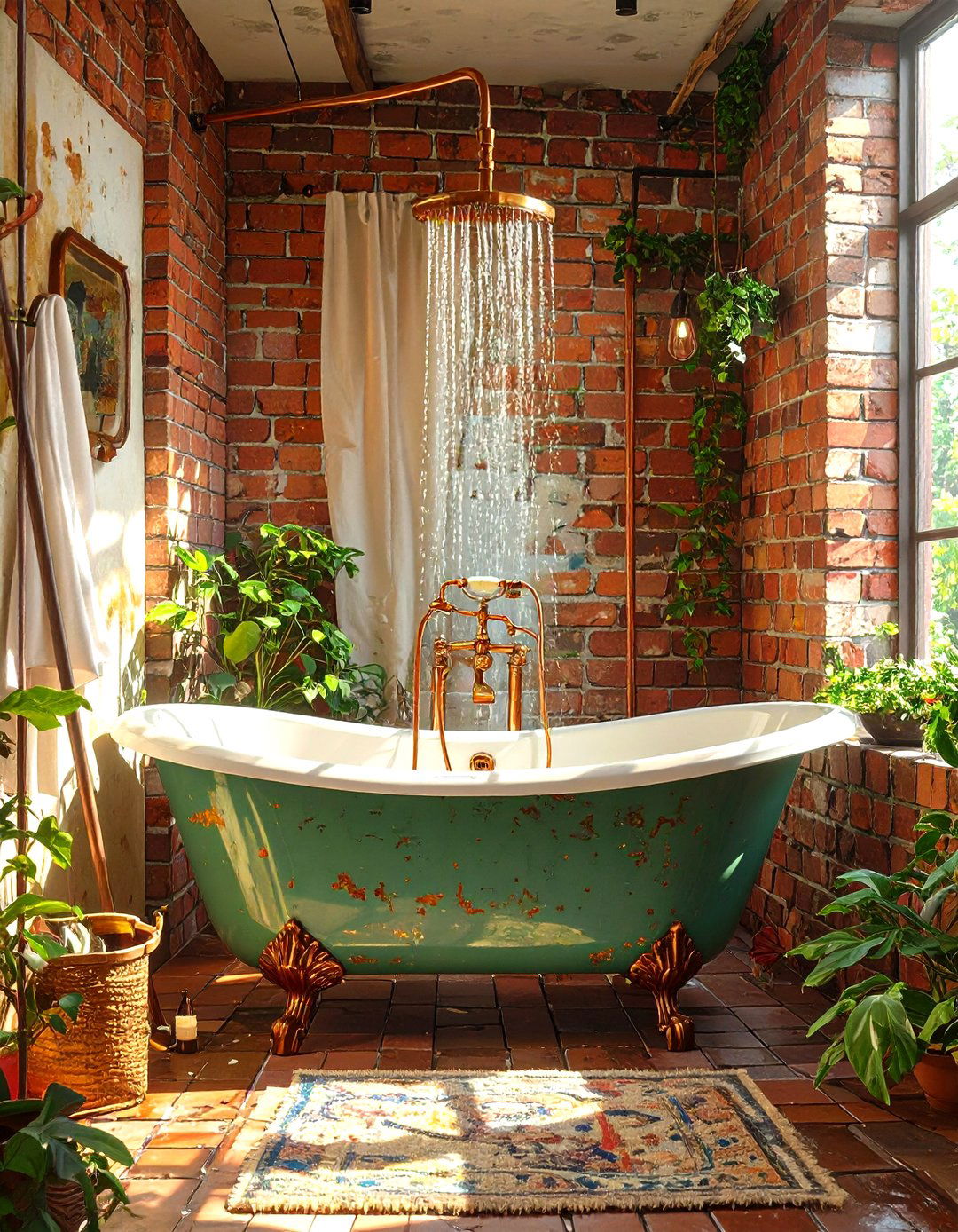 30 Shower Tub Combo Ideas for Small Bathrooms - We Love Home Blog