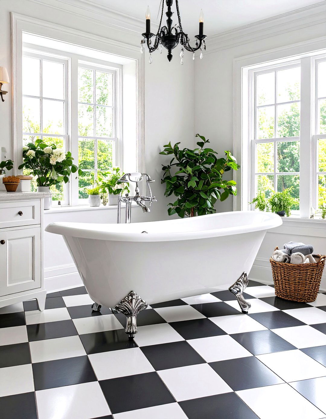 Clawfoot Tub for Vintage Charm - 30 pinterest bathroom ideas