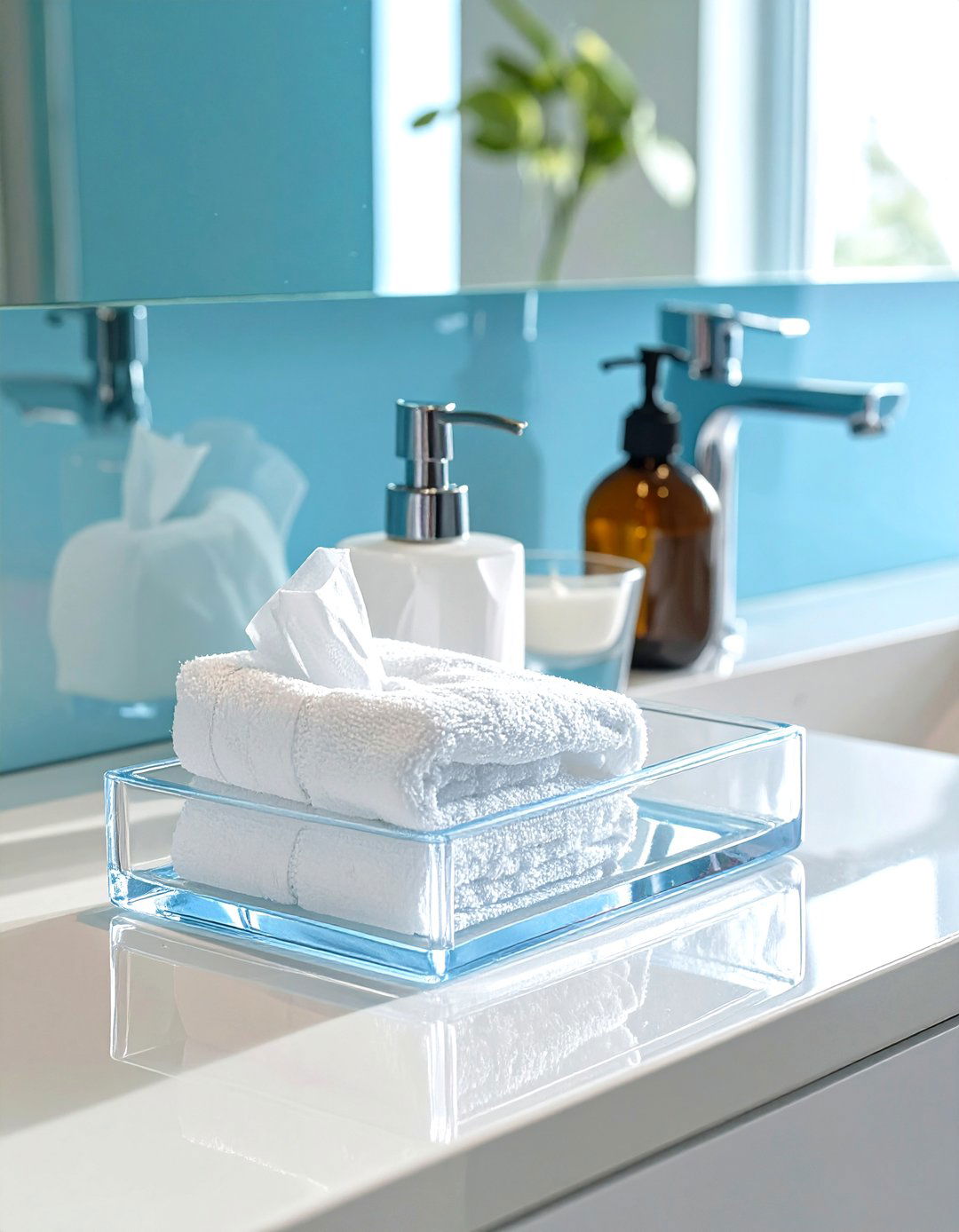 Clear Acrylic Bathroom Accessories - 30 bathroom accessories ideas