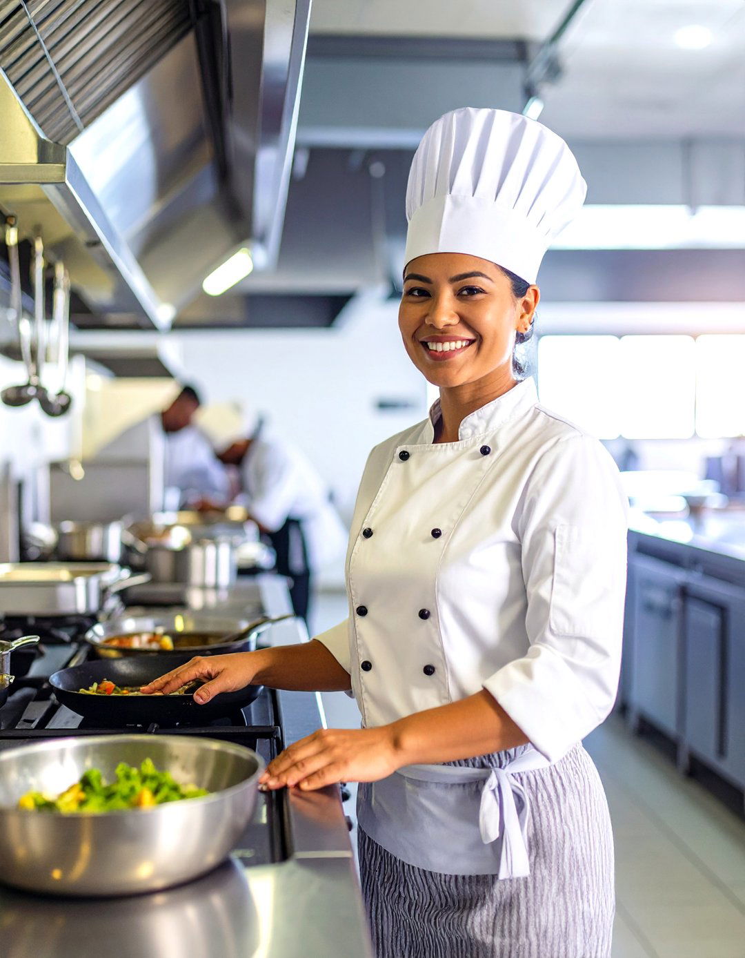 Clear Visual Communication Lines - 30 restaurant kitchen design ideas