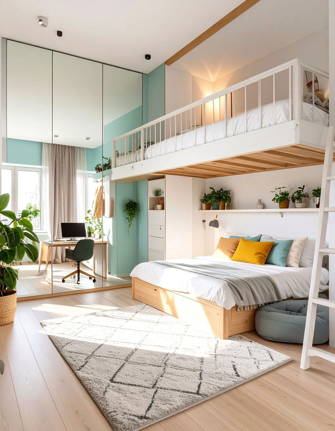 Clever Interior Design for Small Spaces - 30 what is interior design ideas