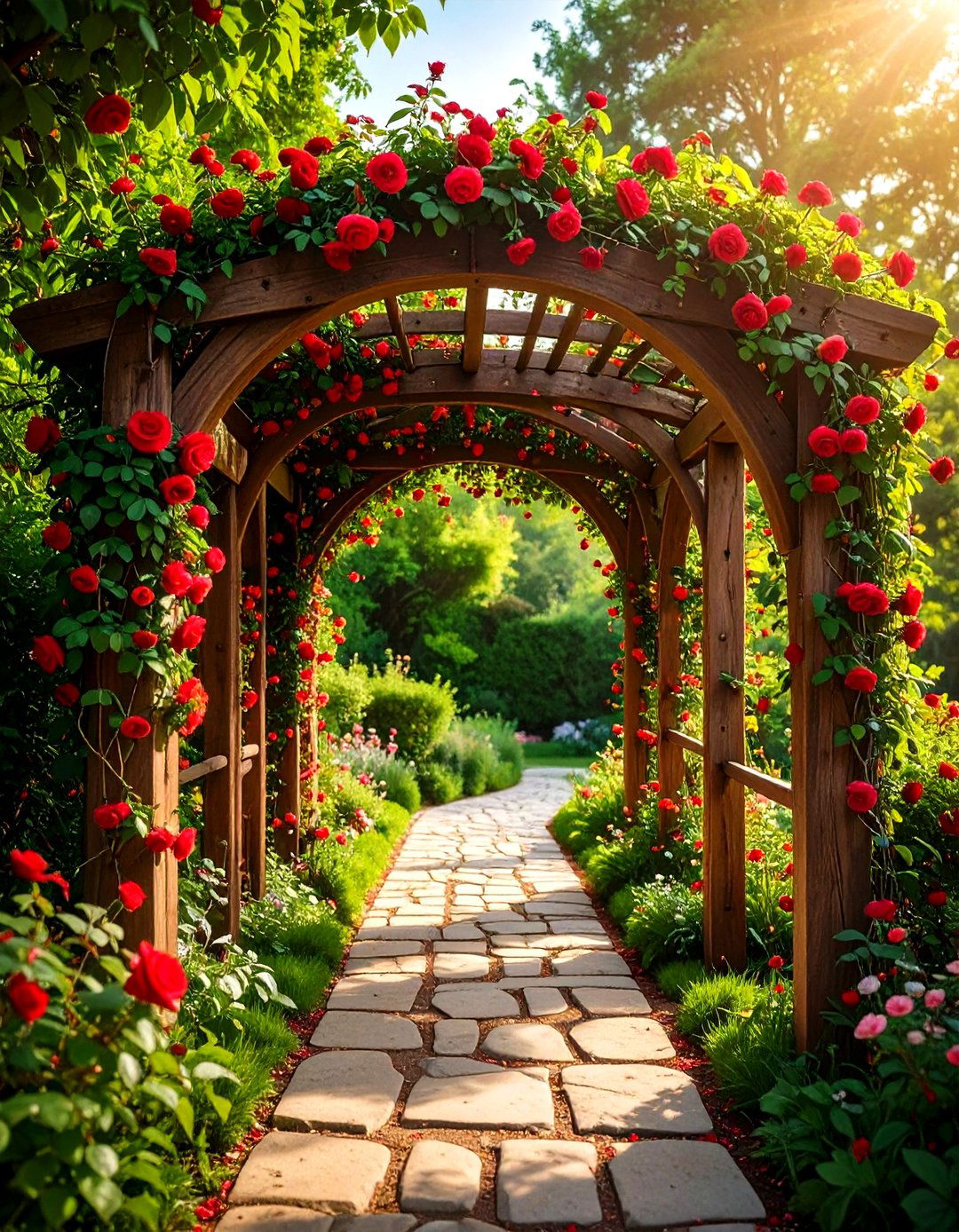 30 Rose Garden Ideas for a Beautiful Outdoor Landscape