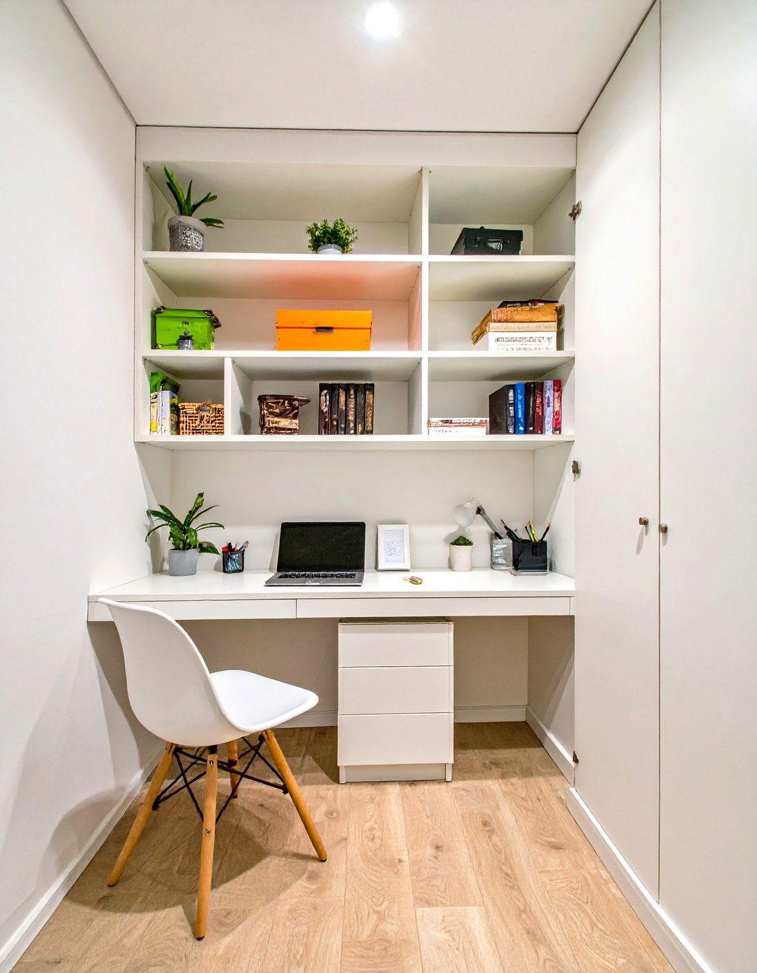 Cloffice Closet Office Study Room - 30 office study room ideas