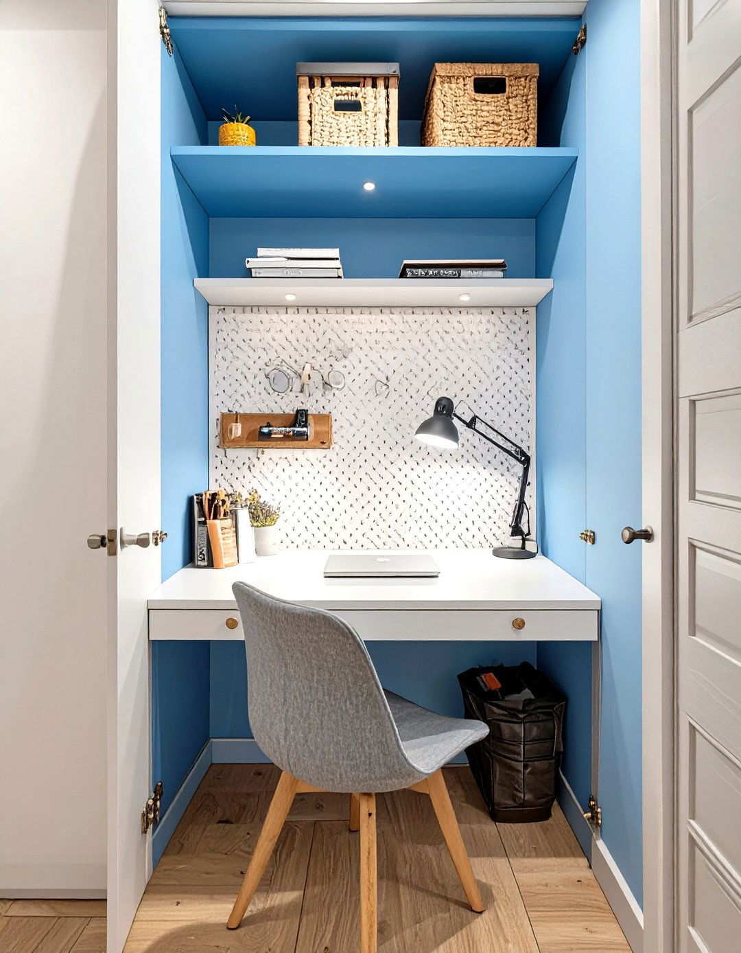 Closet Conversion Small Home Office Design - 30 small home office design ideas