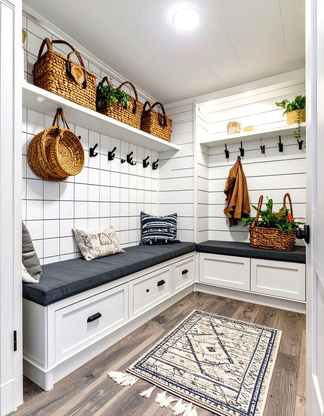 Closet Conversion Small Mudroom - 30 small mudroom mudroom ideas