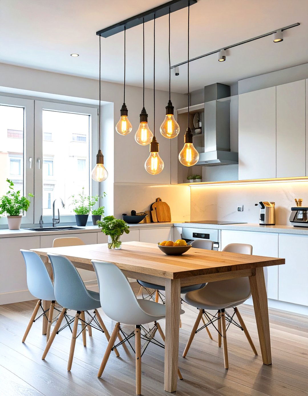 30 Small Kitchen Lighting Ideas to Brighten Up Tasks - We Love Home Blog