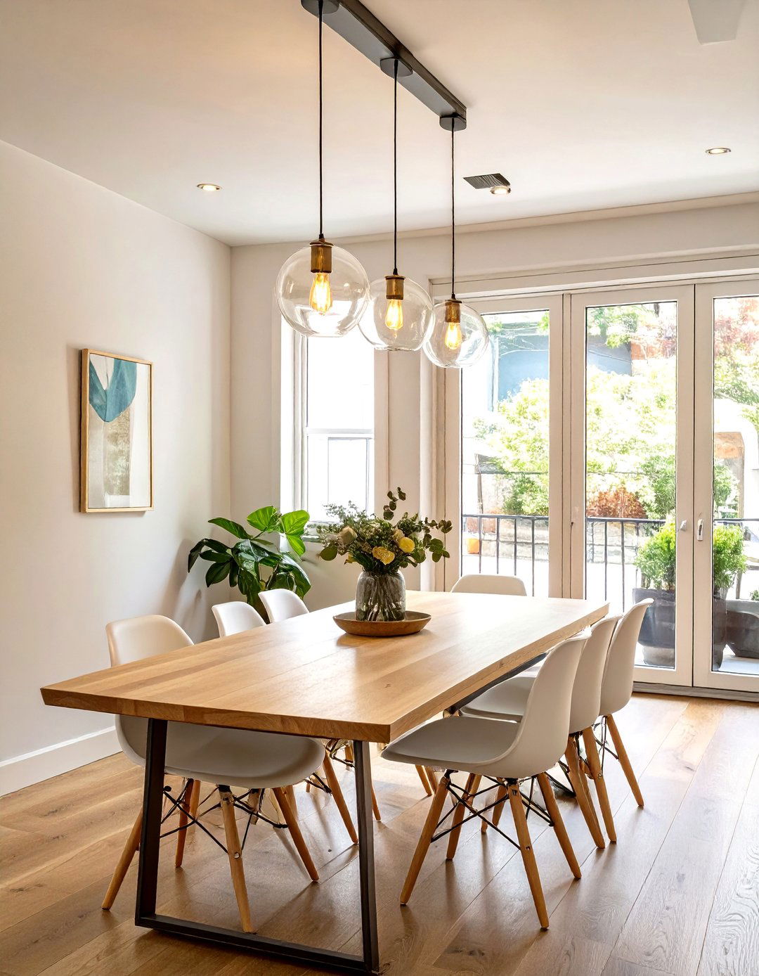 30 Small Dining Room Lighting Ideas to Set the Mood - We Love Home Blog
