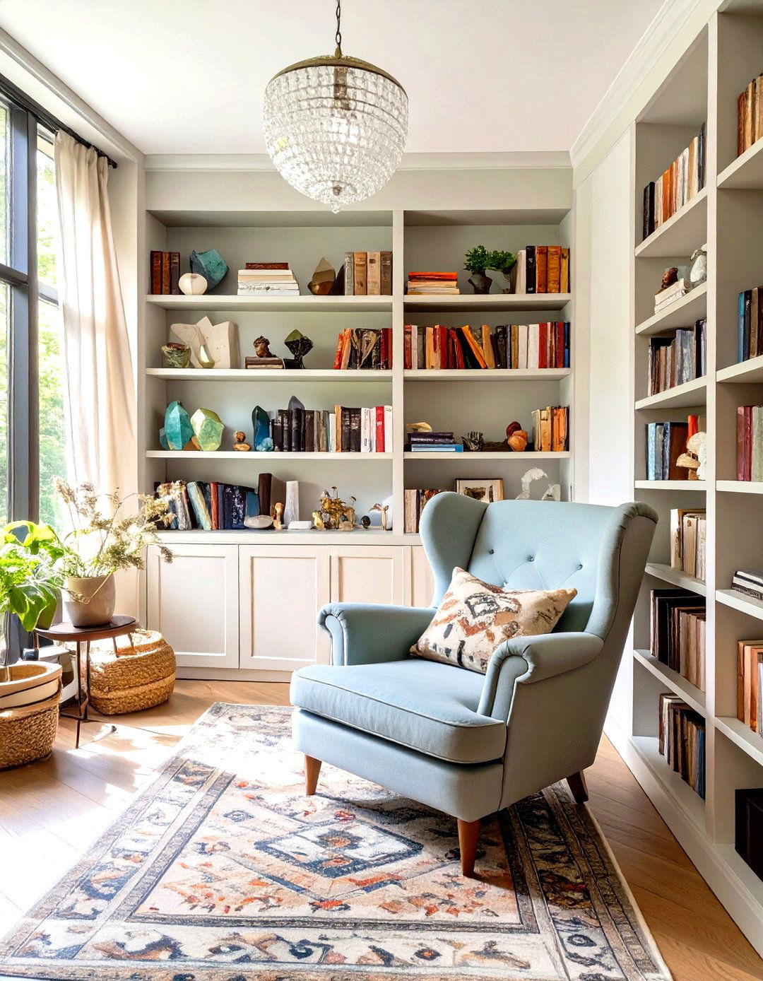 Cluttered Collectors Den - 30 sims 4 living room ideas